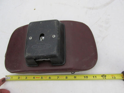 Drag Specialties Vintage Honda Goldwing GL Brown Backrest Pad Diamond Pattern