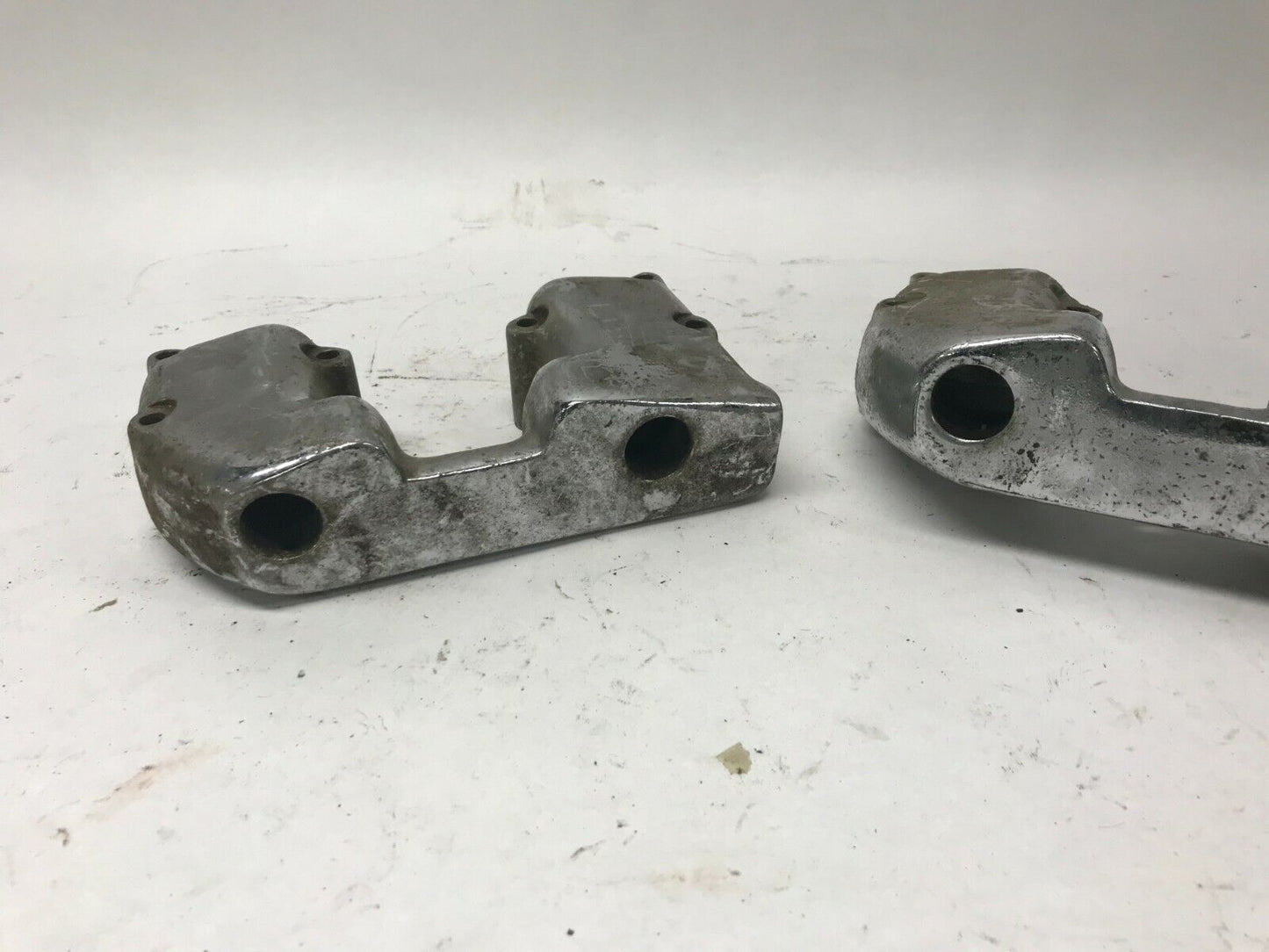 Harley-Davidson Ironhead Sportster Rocker Box Heads Set Chrome  71-85 XLH XLCH