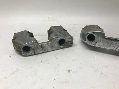 Harley-Davidson Ironhead Sportster Rocker Box Heads Set Chrome  71-85 XLH XLCH