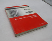 Harley Davidson Official 2003 Softail Electrical Diagnostic Manual 99498-03