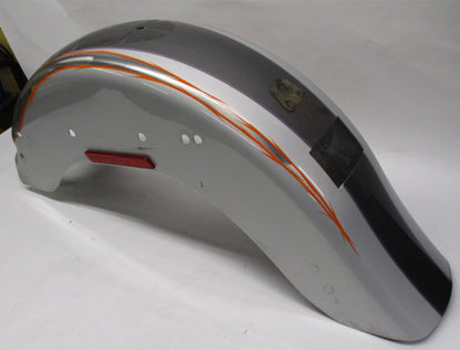 Harley Davidson Touring Softail Touring Rear Fender Custom Painted 7"