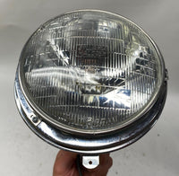 Harley Davidson SAE 49 Headlight Headlamp has Dents