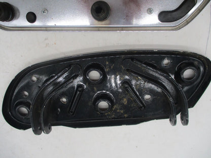Harley Davidson Left Side Steamliner Floorboard  Base plate and Pad 50689-04
