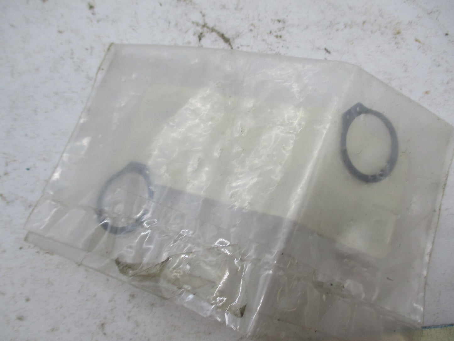 Lot of 2 Harley Davidson Genuine NOS Retaining Rings 11494