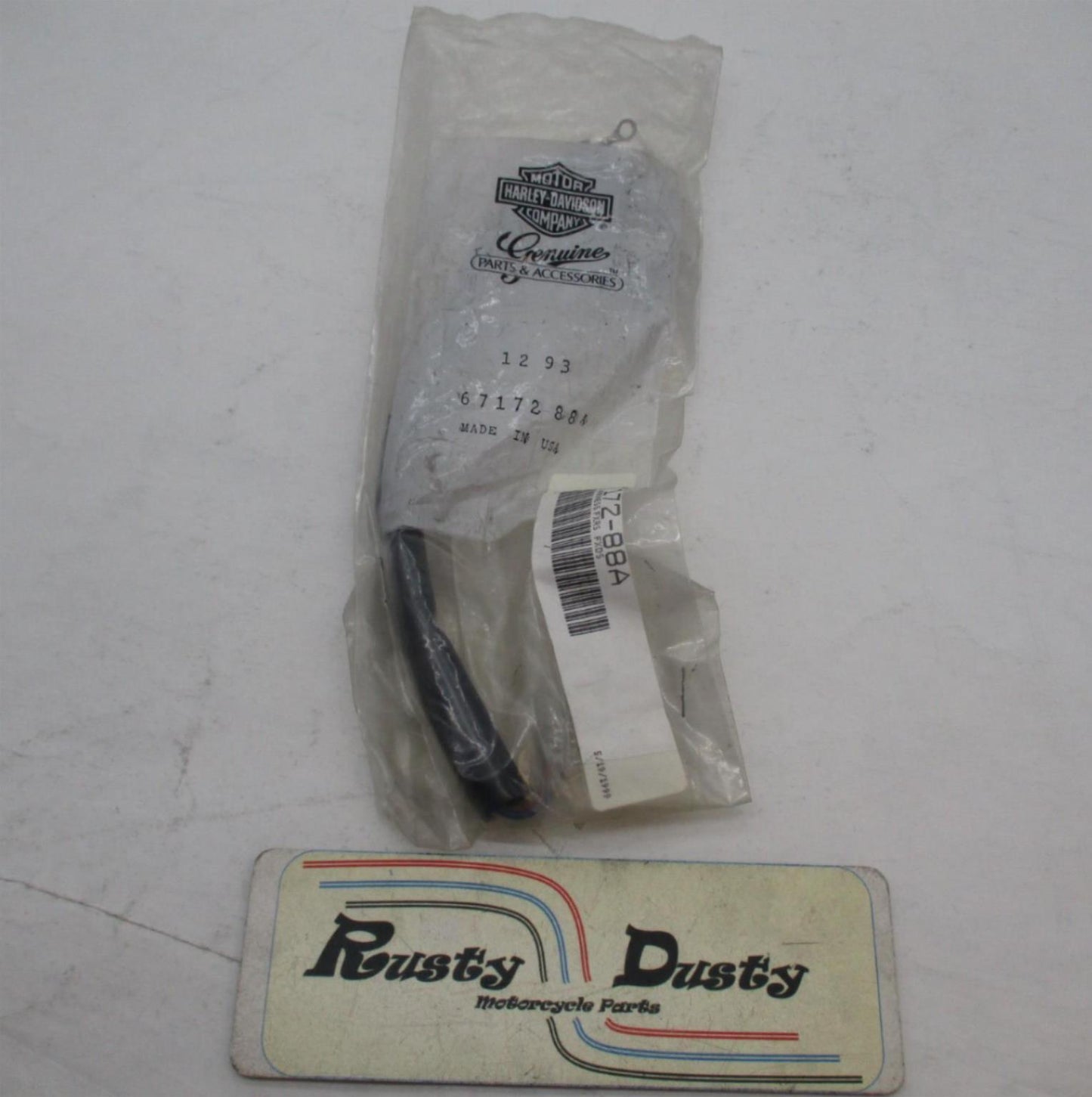 Harley Davidson Genuine NOS Gauge Wire Harness 67172-88A
