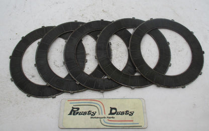 Set of 5 Vintage Surflex Clutch Spring Plates Triumph BSA?
