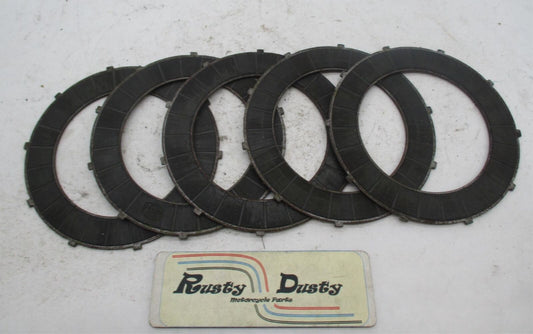 Set of 5 Vintage Surflex Clutch Spring Plates Triumph BSA?