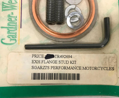 Gardner-Wescott EXH Flange Stud Kit