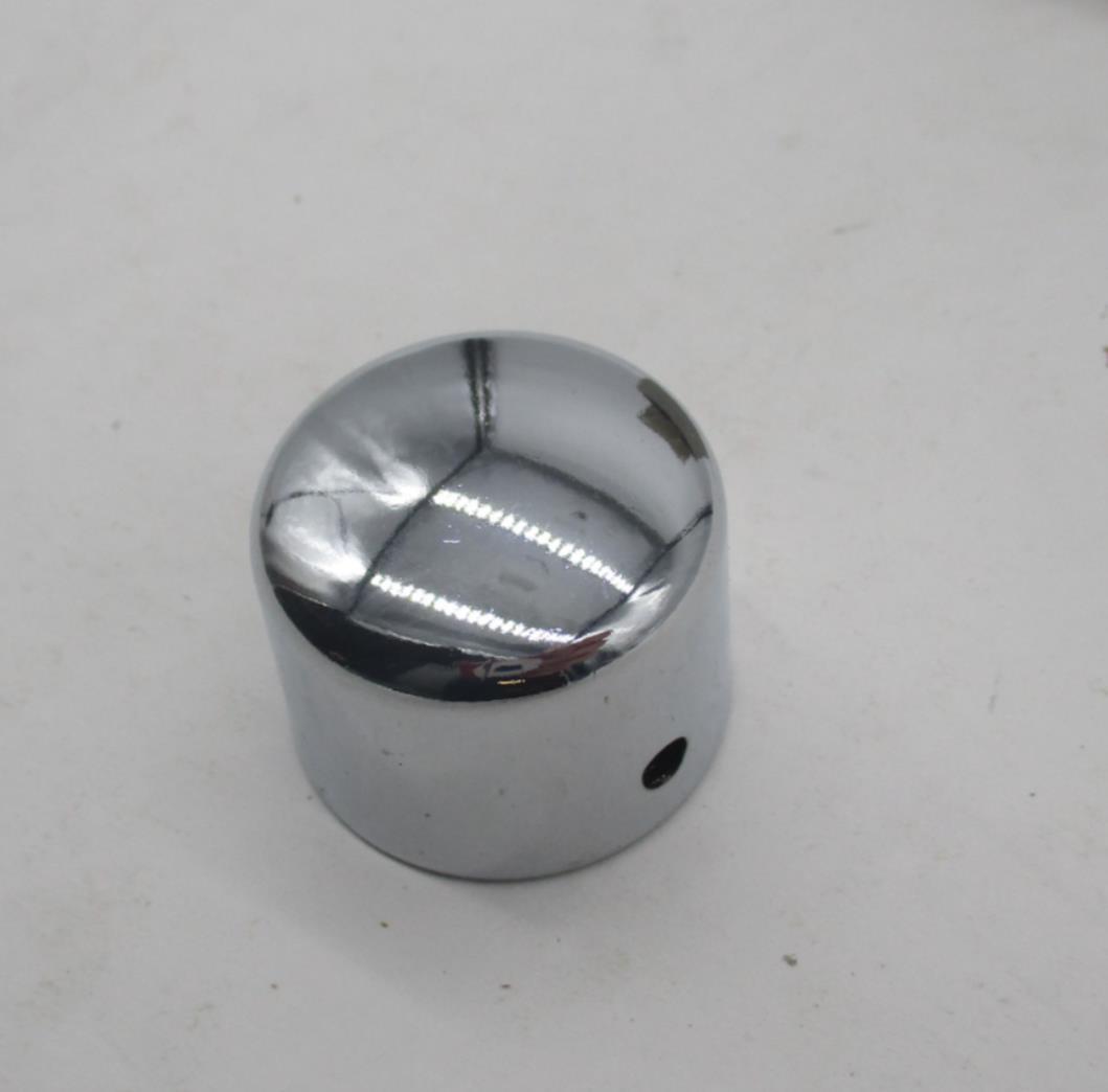 Harley Davidson  Axle Chrome Cover Cap 1"