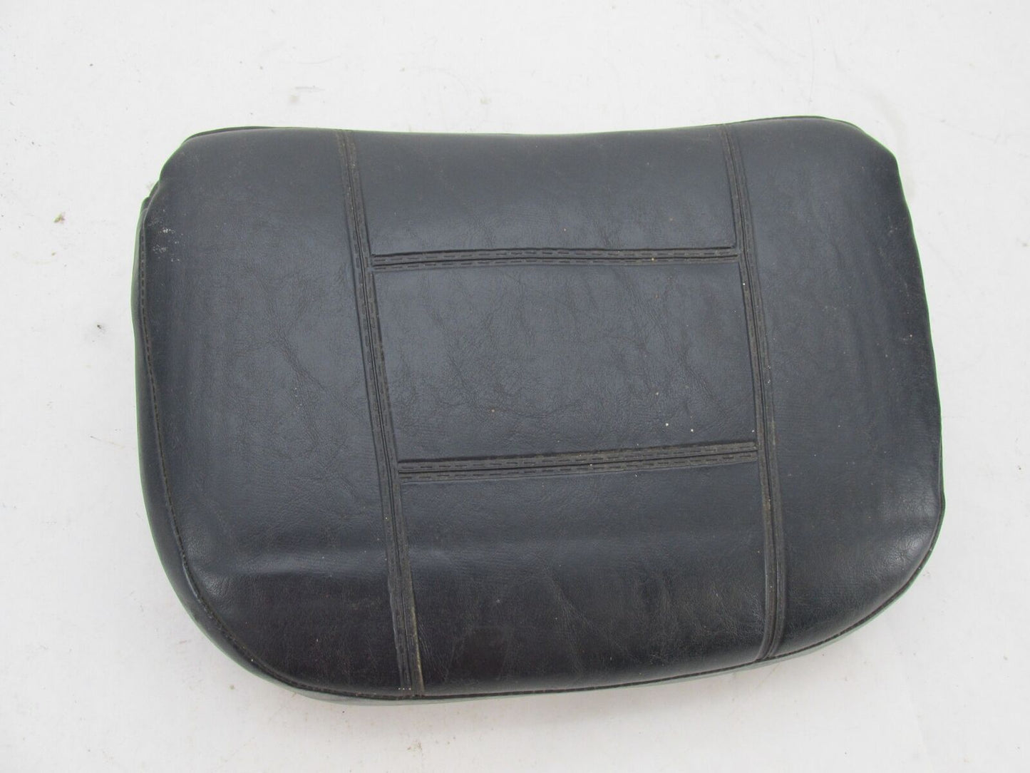 Vintage Honda Goldwing GL Black Backrest Pad 13" X 10"