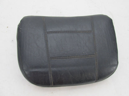 Vintage Honda Goldwing GL Black Backrest Pad 13" X 10"