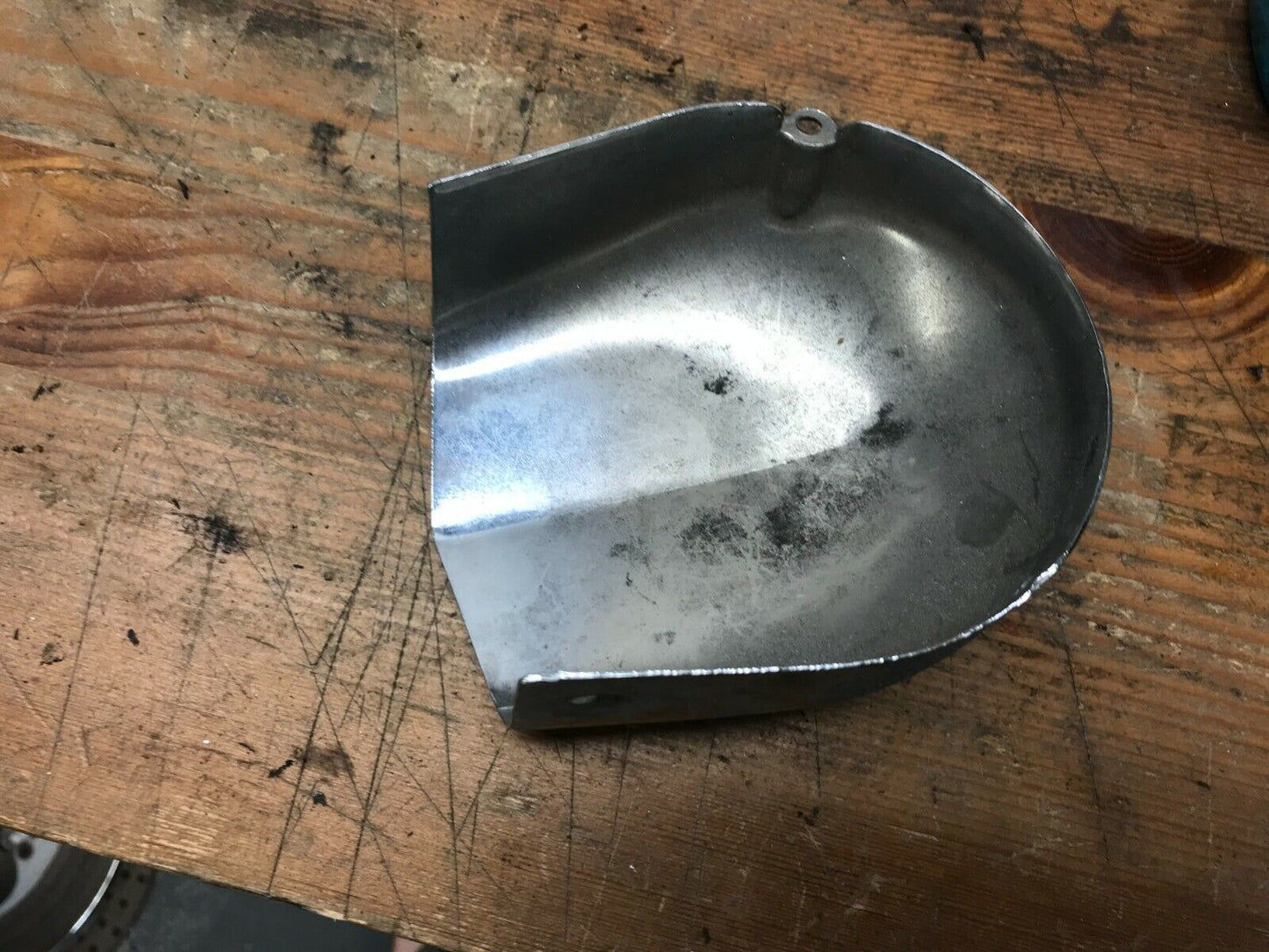 USED OEM Chrome Horn Cover For Harley Touring Street Glide Road King Ultra