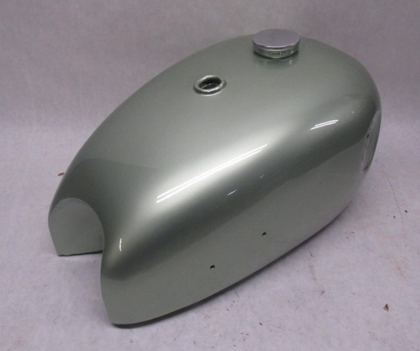 Original BSA Freshly Painted Emerald Green Gold Star Gas Fuel Petrol Tank