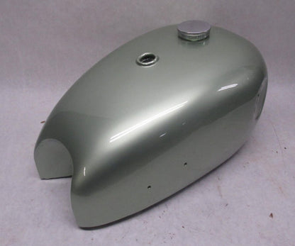 Original BSA Freshly Painted Emerald Green Gold Star Gas Fuel Petrol Tank