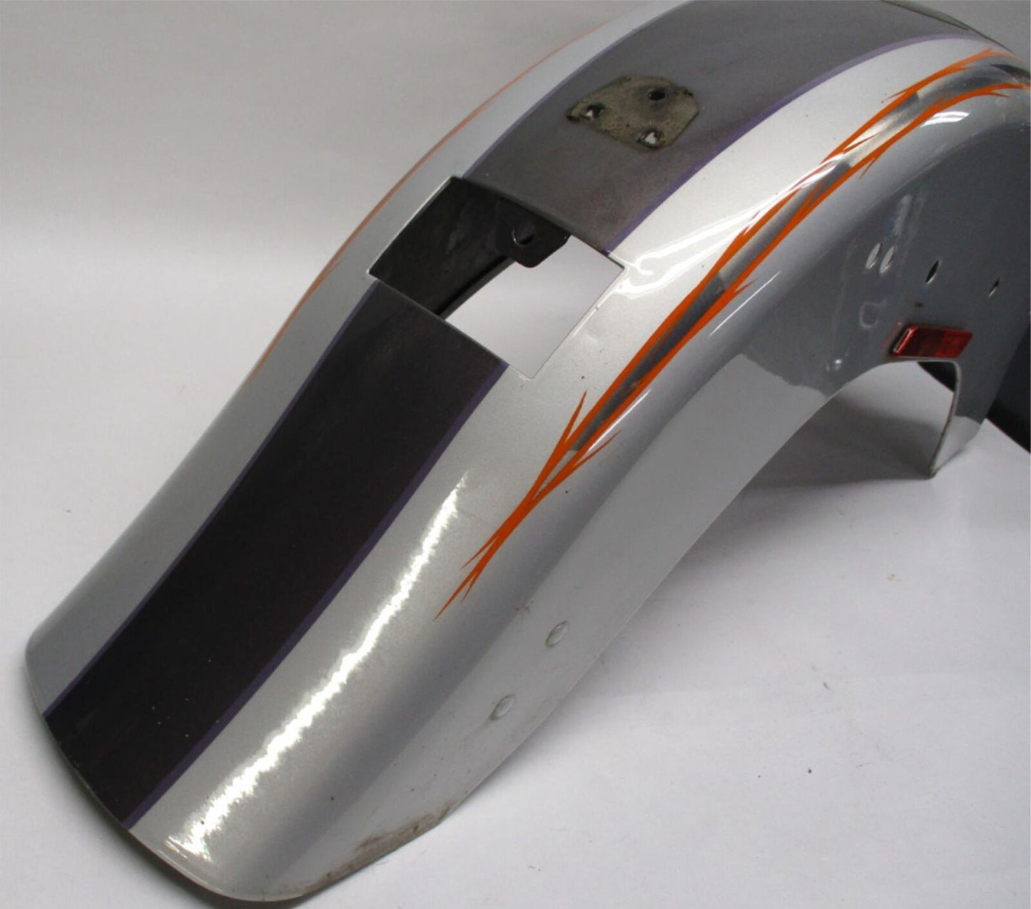 Harley Davidson Touring Softail Touring Rear Fender Custom Painted 7"