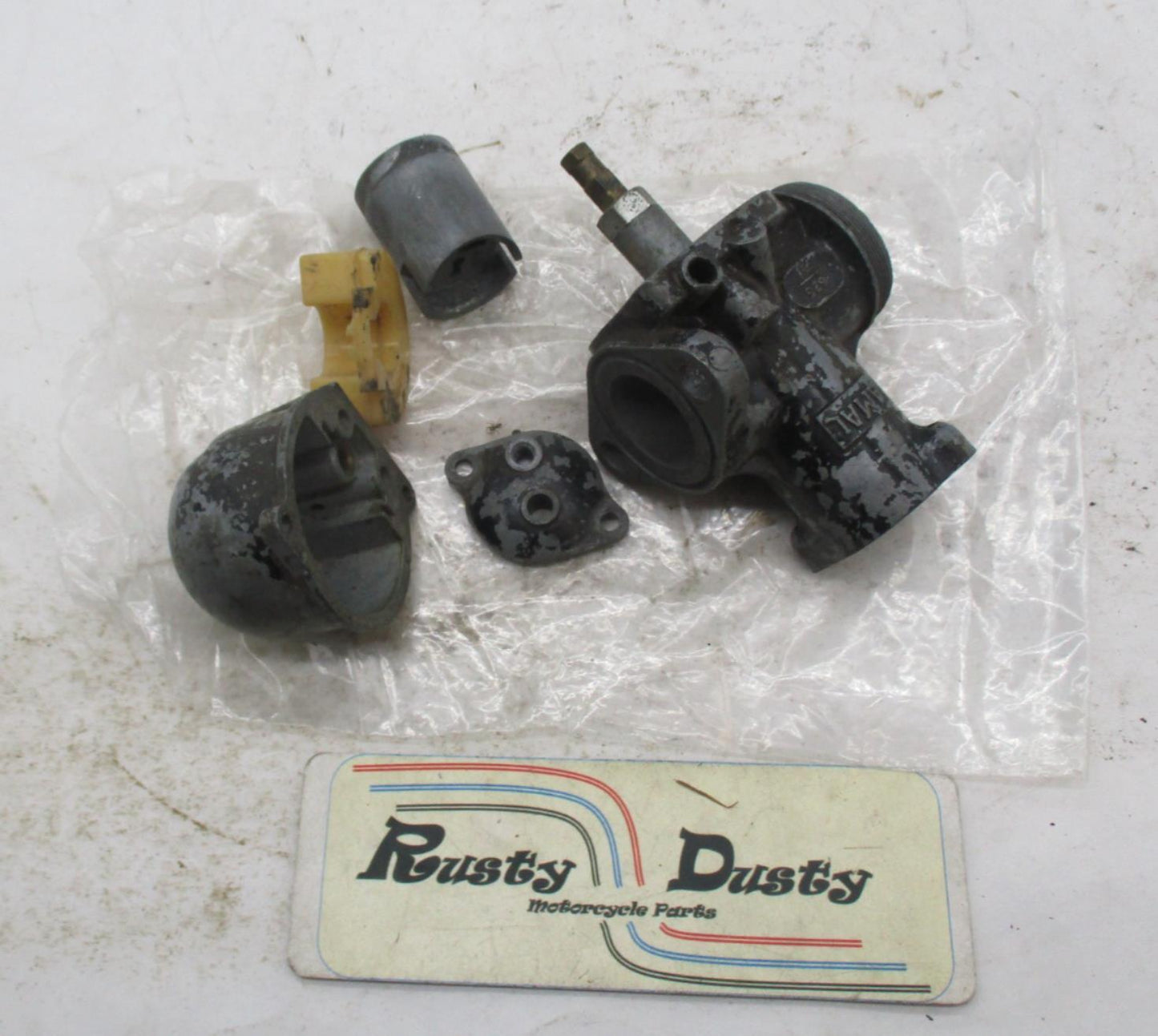 Amal Concentric 626 Carb Carburetor Assembly w/ Float Bowl & Throttle Slide