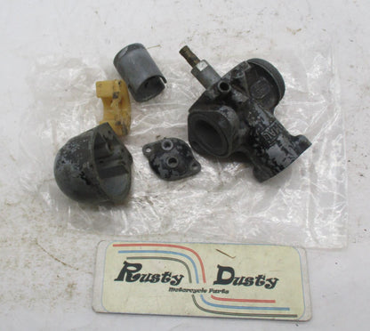 Amal Concentric 626 Carb Carburetor Assembly w/ Float Bowl & Throttle Slide