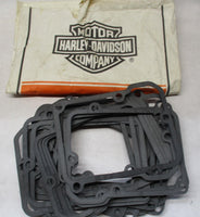 Lot of (30) Harley Davidson NOS Genuine Transmission Top Cover Gaskets