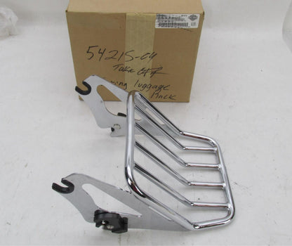 Harley Genuine NOS 09+ Touring Chrome Two Up Detachable Luggage Rack 50300042