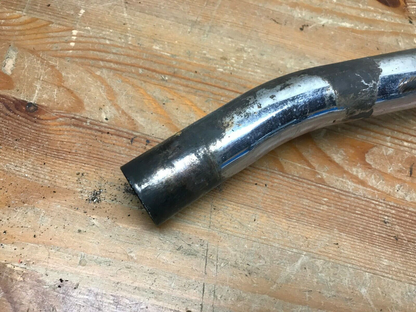 Vintage BMW Airhead R50 R60 R75 R90 /5 /6 Left LT Motorcycl Exhaust Headers Pipe