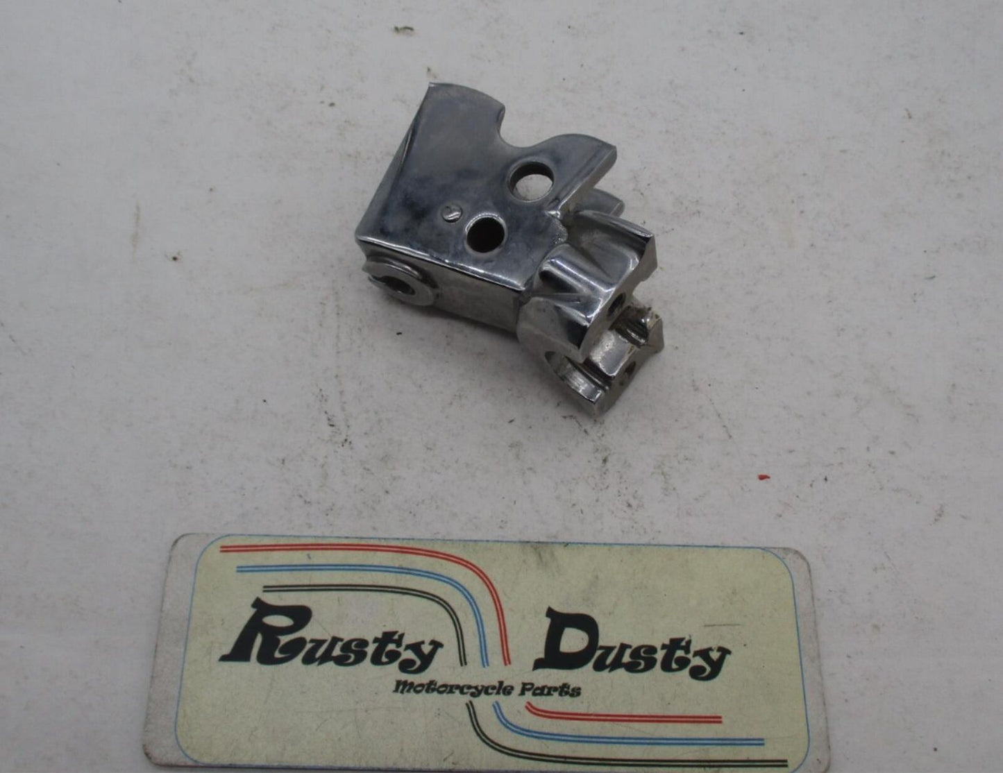 Harley Davidson Chrome Clutch Hand Control Lever Perch