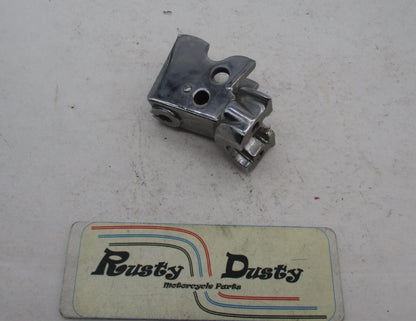Harley Davidson Chrome Clutch Hand Control Lever Perch