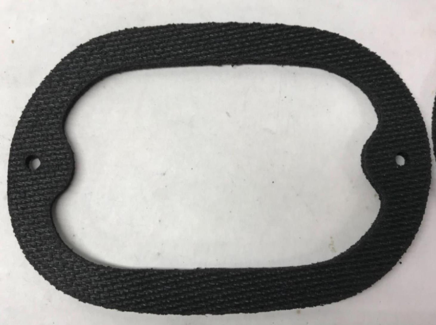 Lot (2) Harley Tail Light Lamp Lens Gasket 55-72 DS-173395