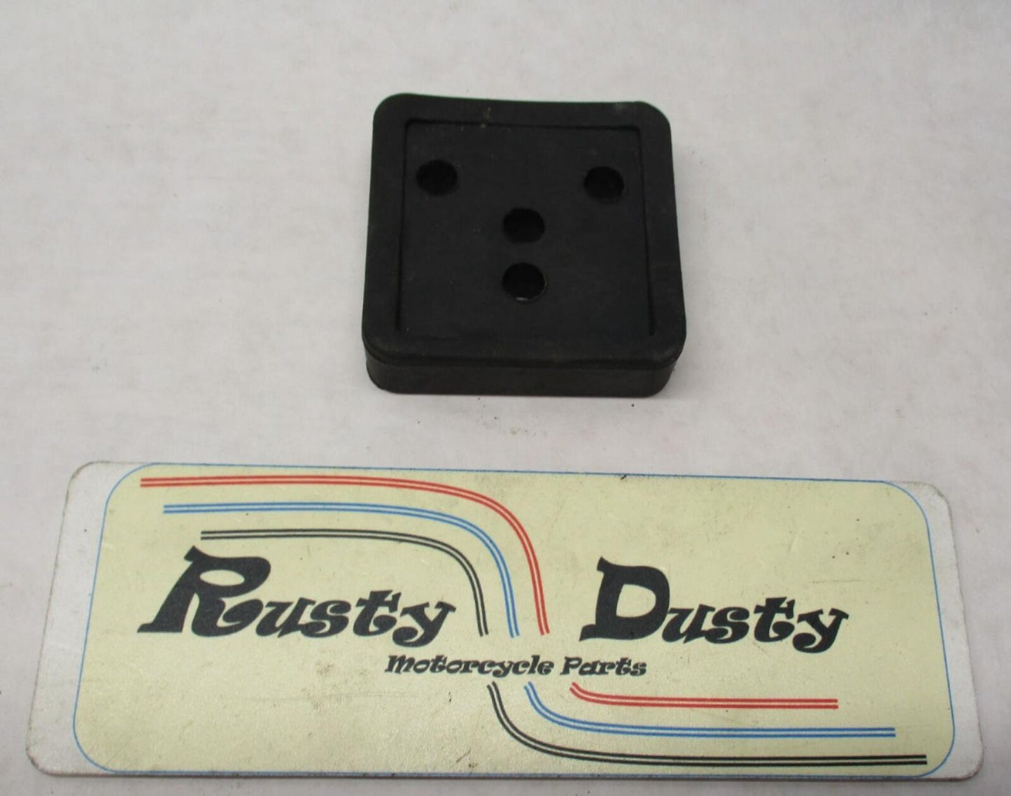 Harley Davidson License Plate Rubber Mount Wedge Style 3 style hole