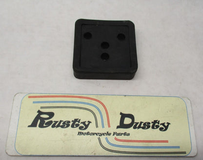 Harley Davidson License Plate Rubber Mount Wedge Style 3 style hole