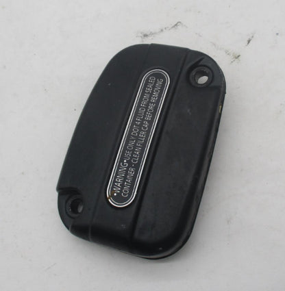 Harley Davidson Brake Master Cylinder Assembly Top Cap Cover 46324-06