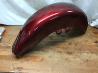 Harley-Davidson OEM Touring Front Fender FLTR Red Hot Sunglo 59083-09 2009