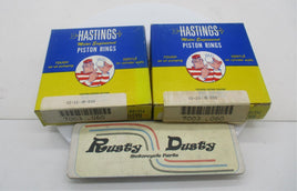 Harley Davidson Sportster 1000 XL Hastings Piston Rings 7003 +.060" 22362-73