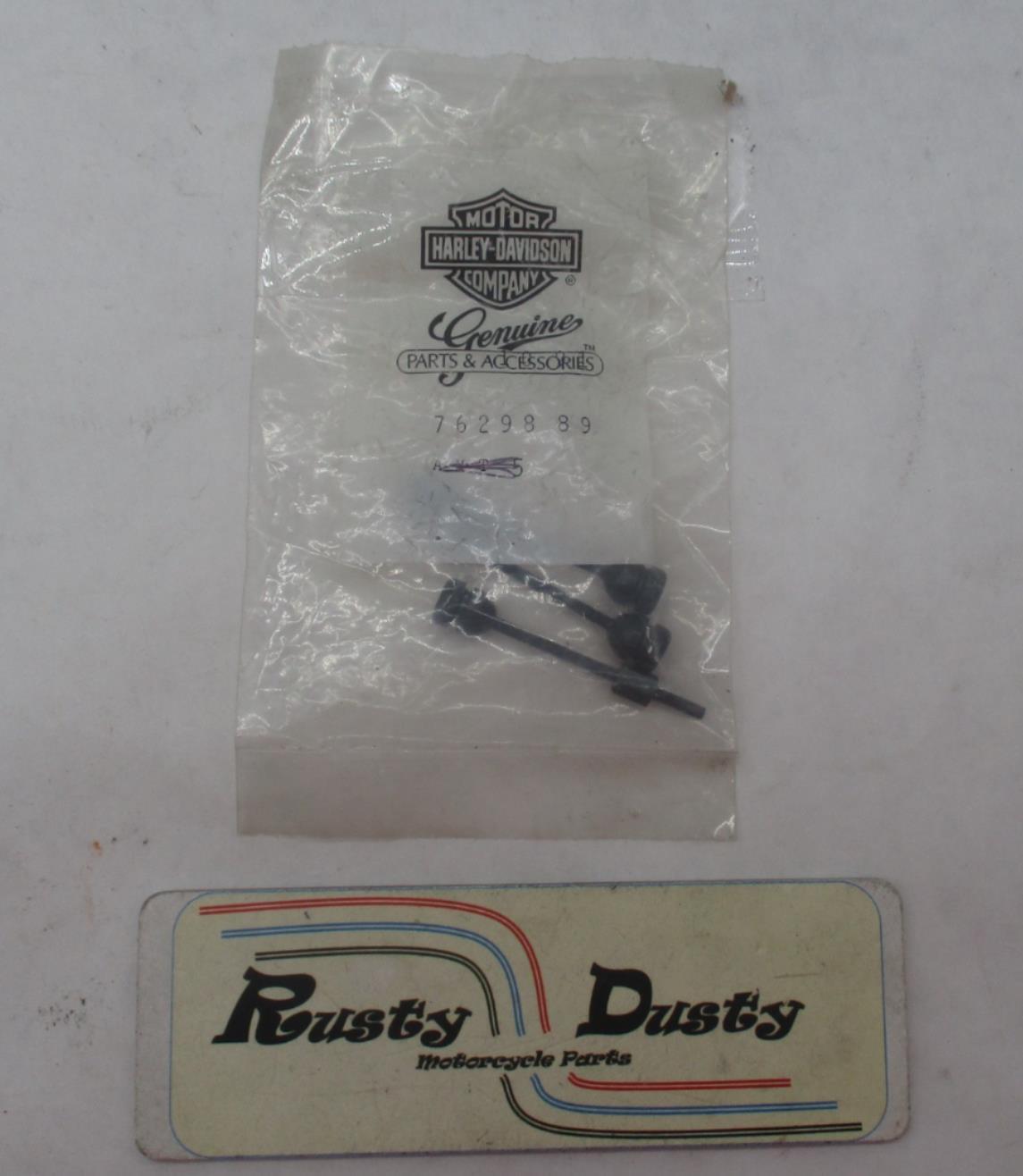 Lot of 3 Harley Davidson Genuine NOS Tip Assembly Screws 76298-89