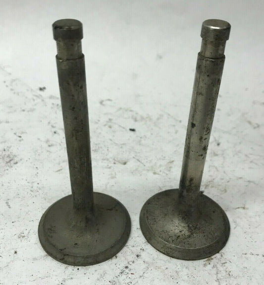 NOS lot 2 ENGINE Exhaust VALVES HARLEY DAVIDSON PANHEAD FL, EL 1948-57 18082-57