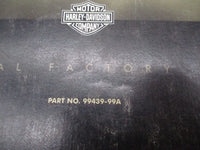 Harley Davidson Official Factory 1999 Dyna Glide Parts Catalog Manual 99439-99A