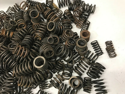 Huge 24 LB Lot Harley Davidson Ironhead Sportster Top Valve Springs Used Mixed