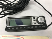 Motorcycle XM Radio Controller Radio-Damaged Screen