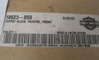 Harley-Davidson Genuine NOS Front Tappet Guide Painted Black 18623-85B