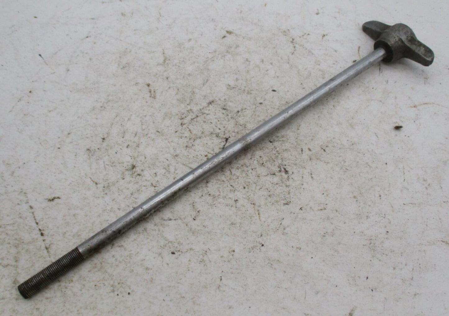 Vintage British Matchless Triumph BSA Steering Damper Knob and Rod