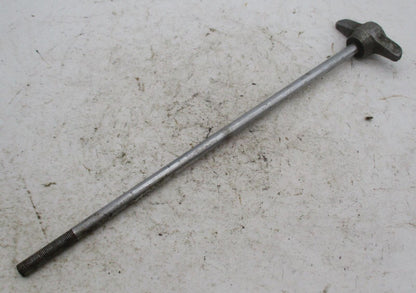 Vintage British Matchless Triumph BSA Steering Damper Knob and Rod