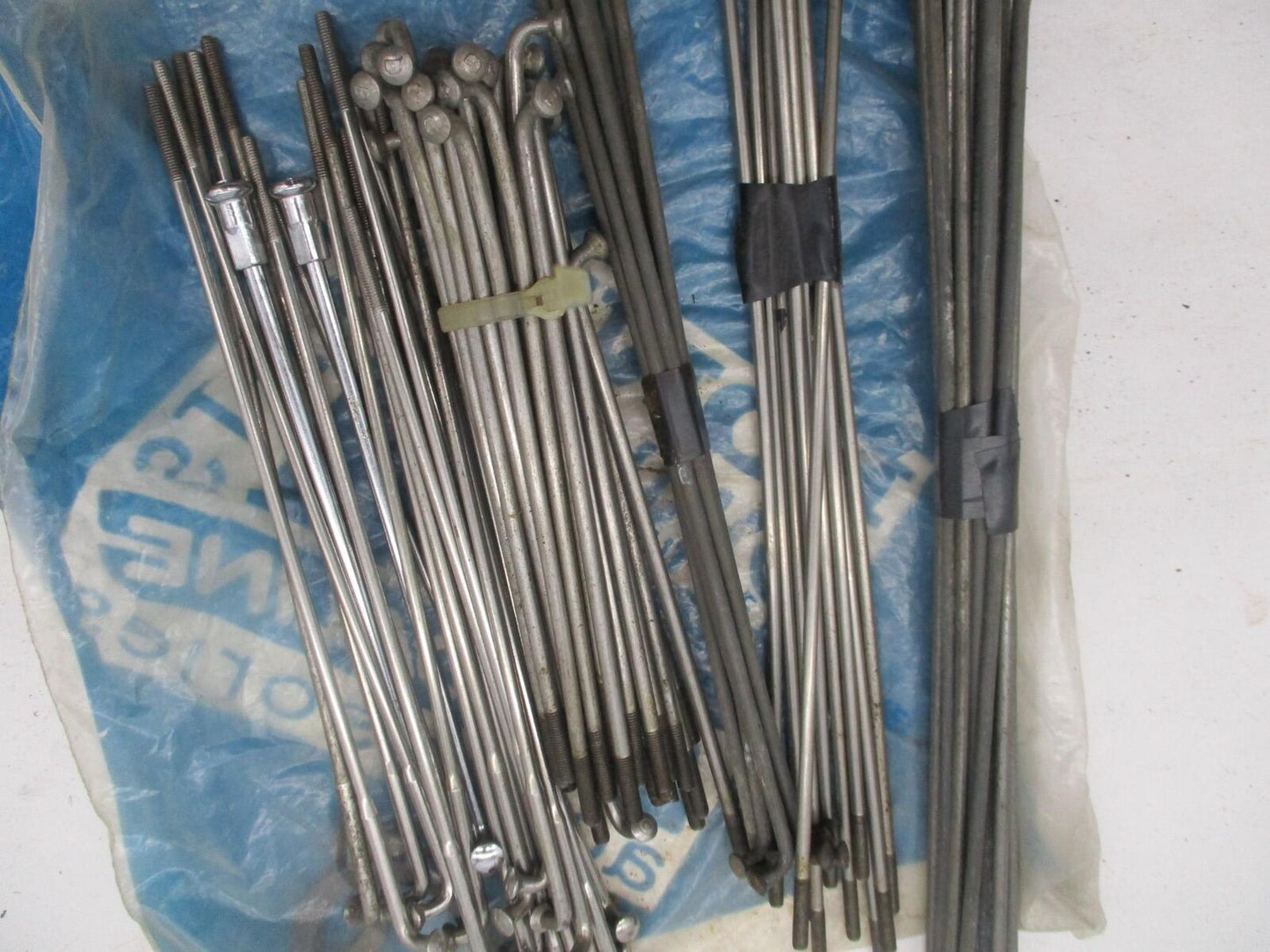 Huge Mixed Lot of Vintage Motorcycle Spokes BSA Triumph CZ Ducati Guzzi