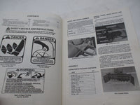 Wheel Horse Toro 1993 Snow Thrower GT Installation Instructions