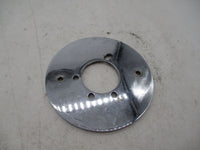 Harley Davidson Chrome 5.5" Air Cleaner Backing Carb Plate Cover
