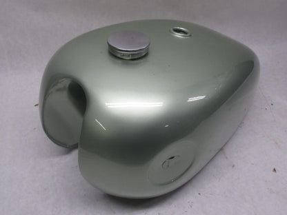 Original BSA Freshly Painted Emerald Green Gold Star Gas Fuel Petrol Tank