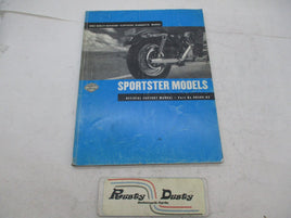 Harley Davidson Official 2002 Sportster Electrical Diagnostic Manual 99495-02