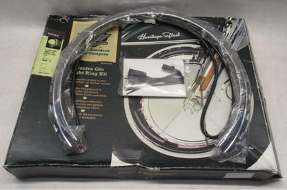 Harley Davidson Genuine NOS Softail E-Glo Light Ring Kit 46800-02 FLSTC & FLSTF