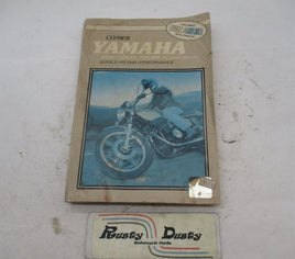 Yamaha Clymer 1976-1979 XS750 Triples Service Repair Manual Book