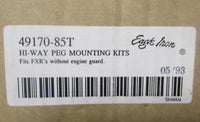 Harley-Davidson Genuine NOS FXR Eagle Iron Hi-Way Peg Mounting Kits 49170-85T