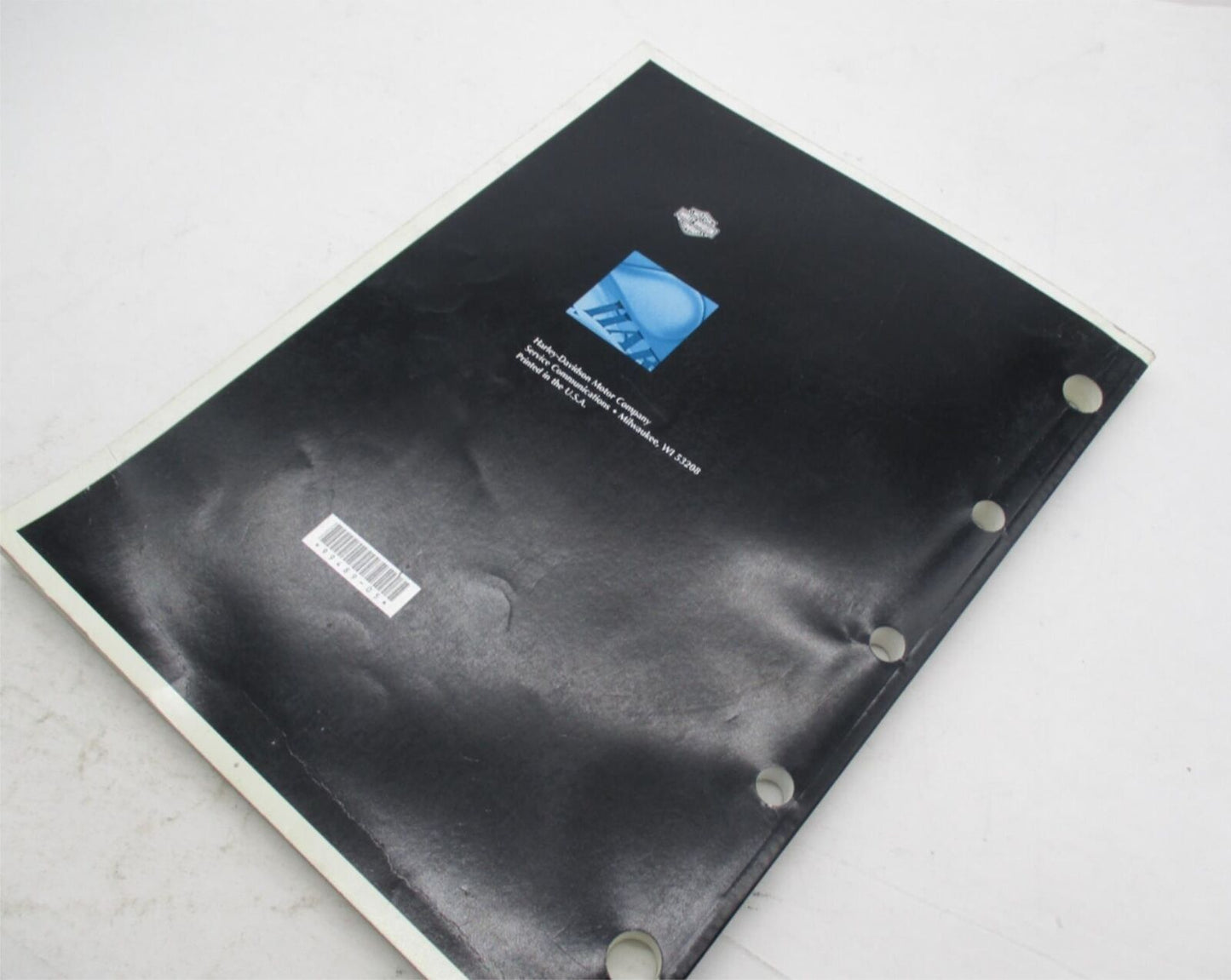 Harley Davidson Genuine Official 1989 to 2005 Painted Parts Catalog 99489-05