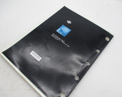 Harley Davidson Genuine Official 1989 to 2005 Painted Parts Catalog 99489-05